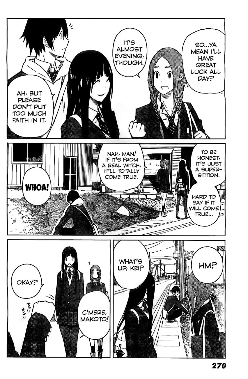 Flying Witch Chapter 7 8